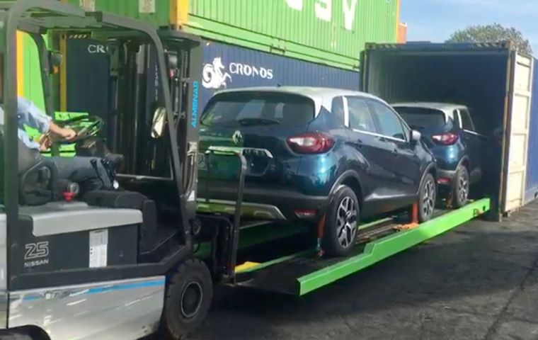 especiales pallet porta coches