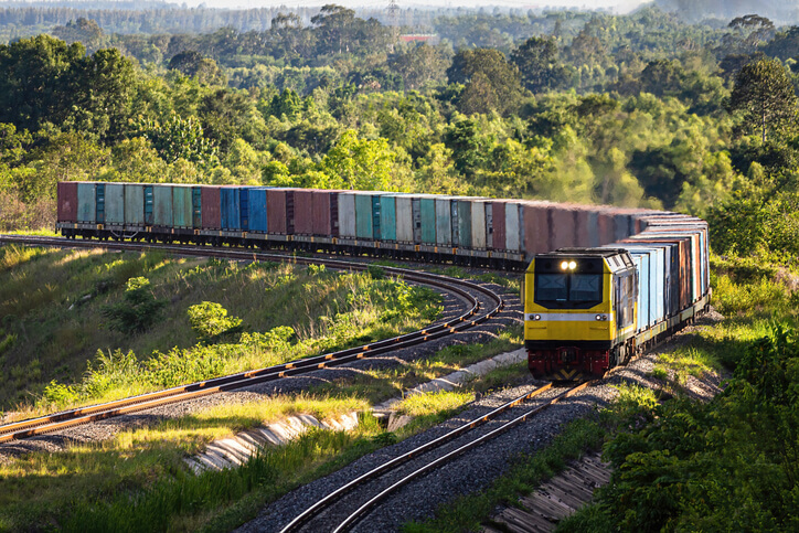 ventajas del transporte ferroviario