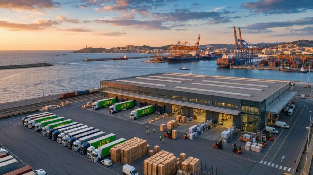 almacenes logisticos cerxa del puerto de alicante