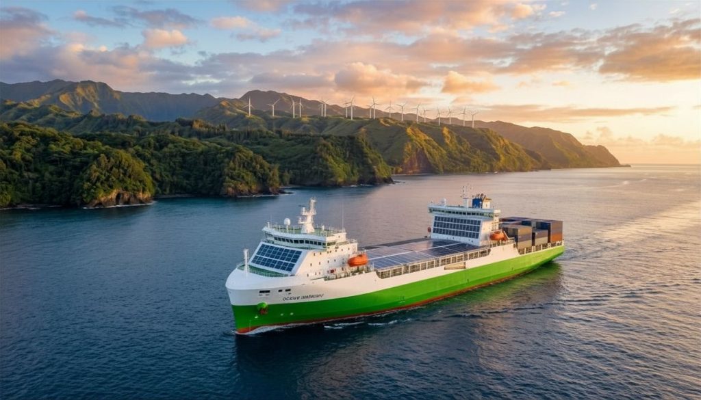 tendencias de sostenibilidad en el transporte maritimo