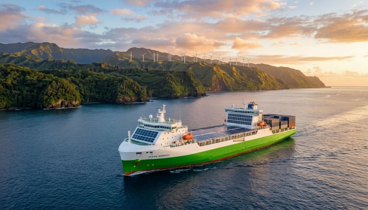 tendencias de sostenibilidad en el transporte maritimo