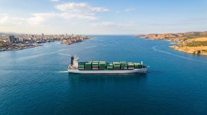 ruta de transporte maritimo entre españa y turquia