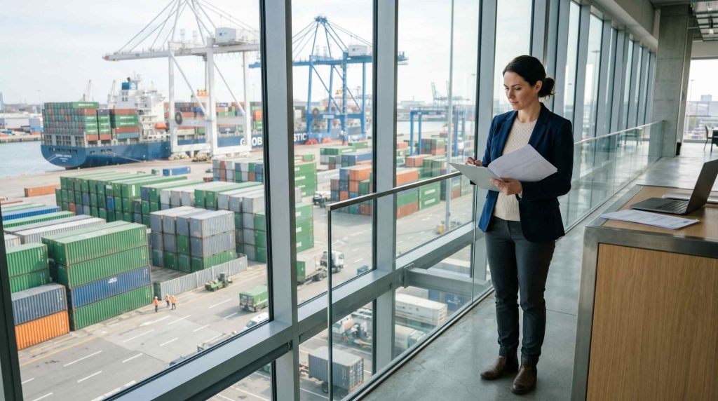 agente de aduanas para empresas exportadoras